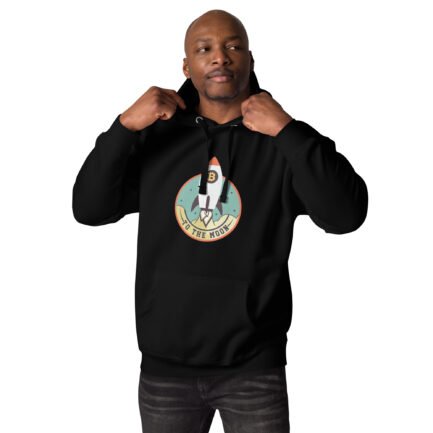 To the Moon Hoodie - Image 2