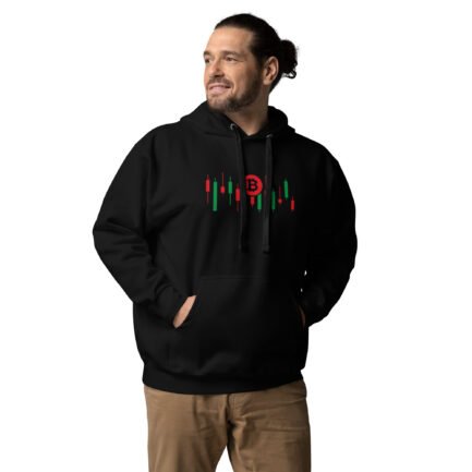 Bitcoin Chart Hoodie - Image 2