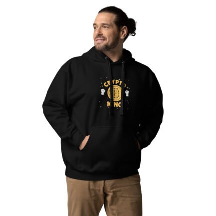 Crypto King Hoodie - Image 2