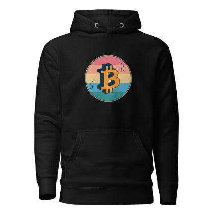 Bitcoin Round Hoodie