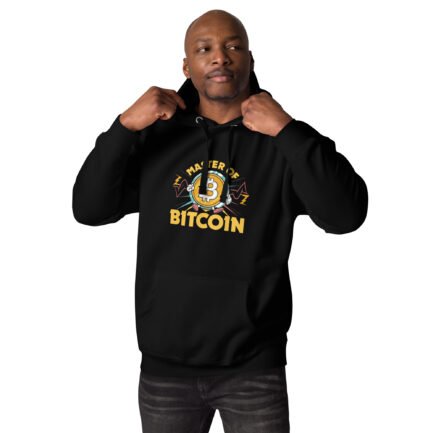 Master of Bitcoin Hoodie - Image 2
