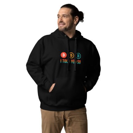 I Told You So Hoodie - Image 2