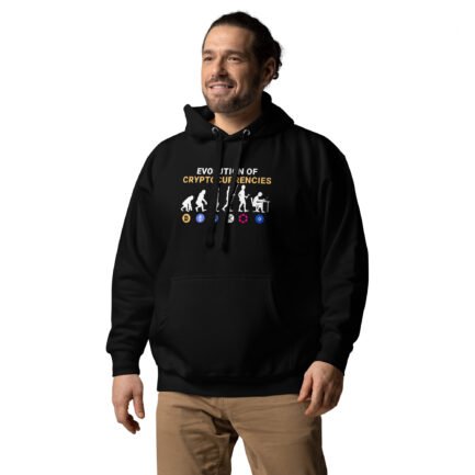 Crypto Evolution Premium Hoodie - Image 2