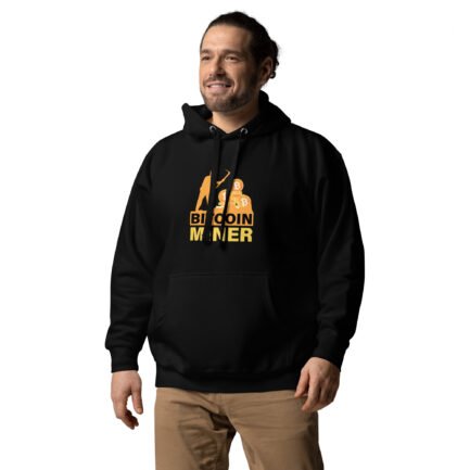 Bitcoin Miner V2 Hoodie - Image 2