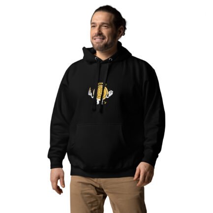 Bitcoin Arms Hoodie - Image 2