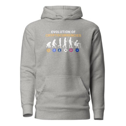 Crypto Evolution Premium Hoodie - Image 5