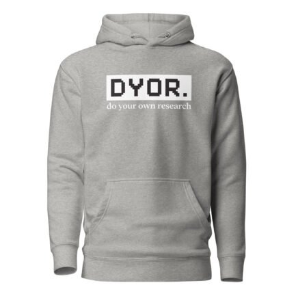 DYOR – Do Your Own Research Hoodie - Image 5