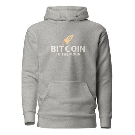 Bitcoin to the Moon Hoodie - Image 5