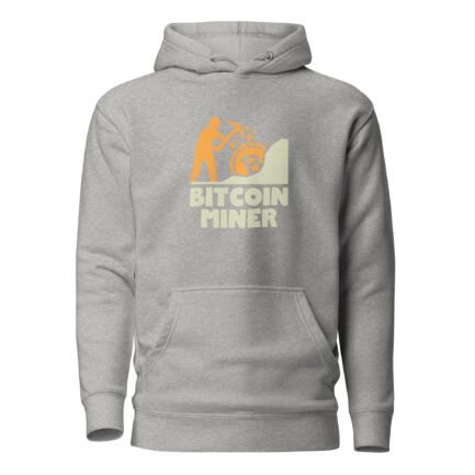 Bitcoin Miner V1 Hoodie - Image 5