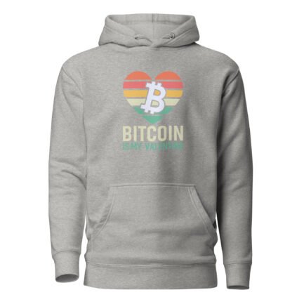 Bitcoin Valentine Hoodie - Image 5