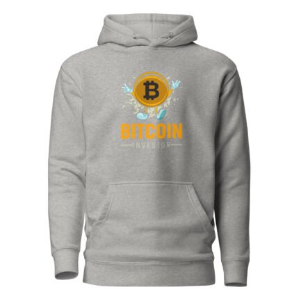 Bitcoin Investor Hoodie - Image 5