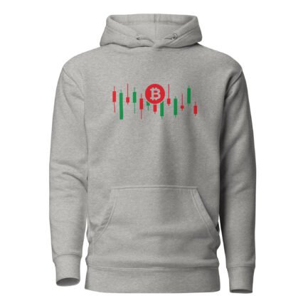 Bitcoin Chart Hoodie - Image 5