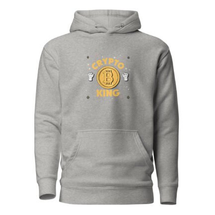 Crypto King Hoodie - Image 5