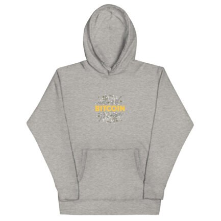 Bitcoin web Hoodie - Image 4