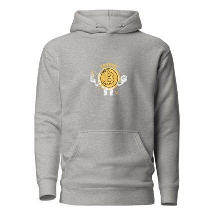 Bitcoin Arms Hoodie - Image 5