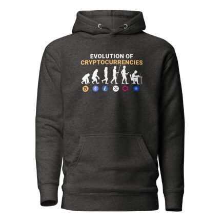 Crypto Evolution Premium Hoodie - Image 4