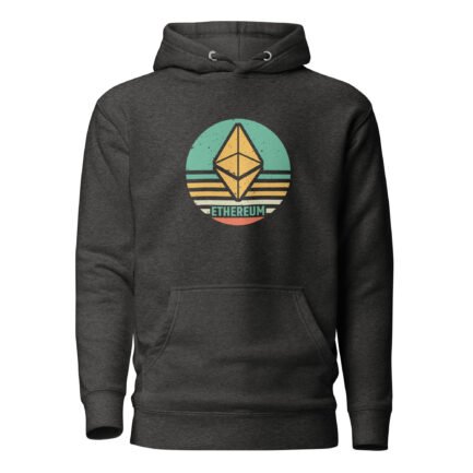 Ethereum Round Premium Hoodie - Image 4