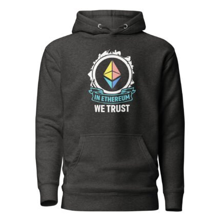 In Ethereum We Trust Round Hoodie - Image 4