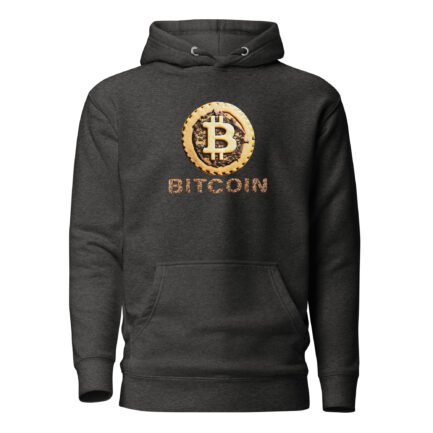 Bitcoin Round Hoodie - Image 4