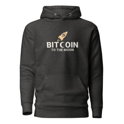 Bitcoin to the Moon Hoodie - Image 4