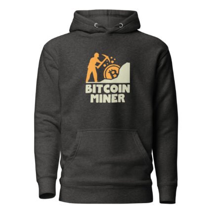 Bitcoin Miner V1 Hoodie - Image 4