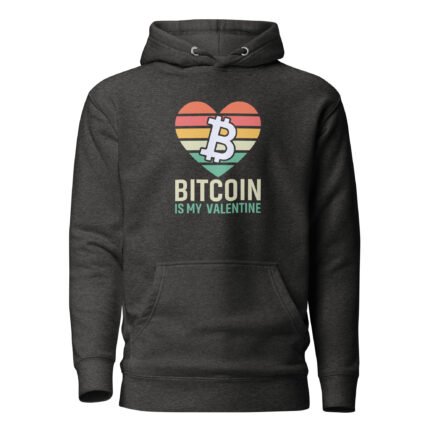 Bitcoin Valentine Hoodie - Image 4