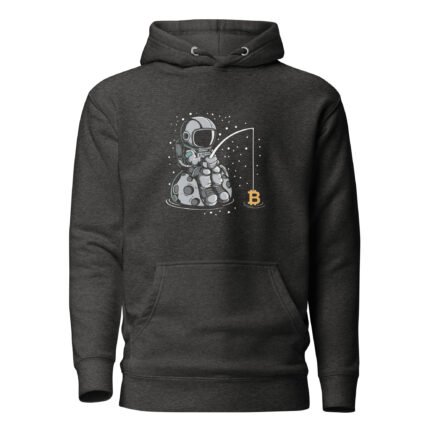 Bitcoin Spaceman Fishing Hoodie - Image 4
