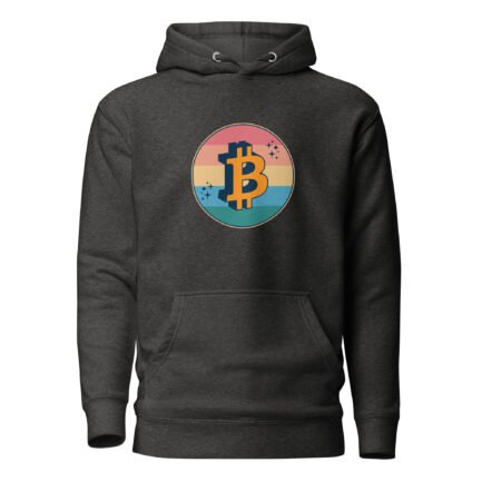 Bitcoin Round Hoodie - Image 4