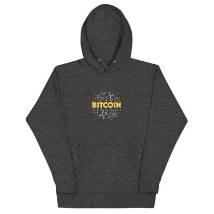 Bitcoin web Hoodie - Image 3