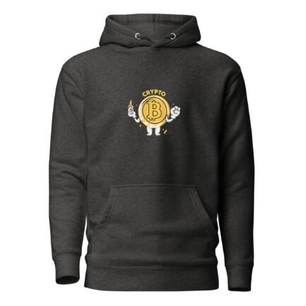 Bitcoin Arms Hoodie - Image 4