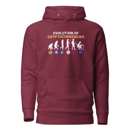 Crypto Evolution Premium Hoodie - Image 3