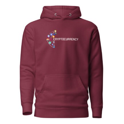 Crypto Logos Hoodie - Image 3