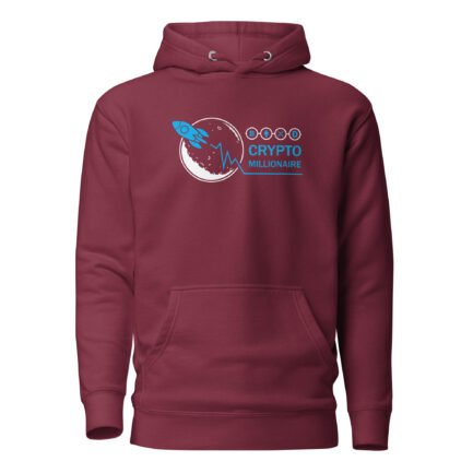 Crypto Millionaire Hoodie - Image 3