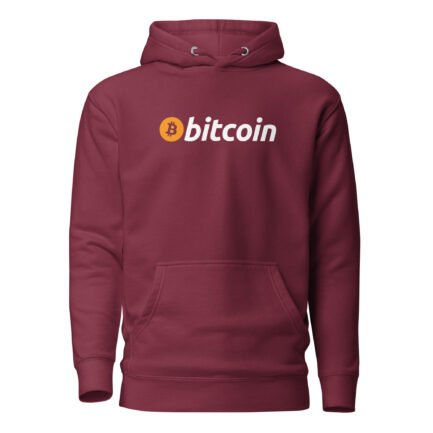 Classic Bitcoin Hoodie - Image 3