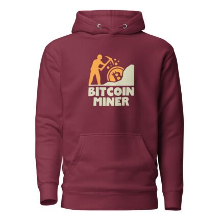 Bitcoin Miner V1 Hoodie - Image 3