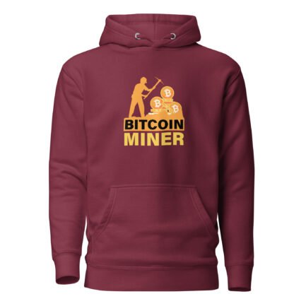 Bitcoin Miner V2 Hoodie - Image 3