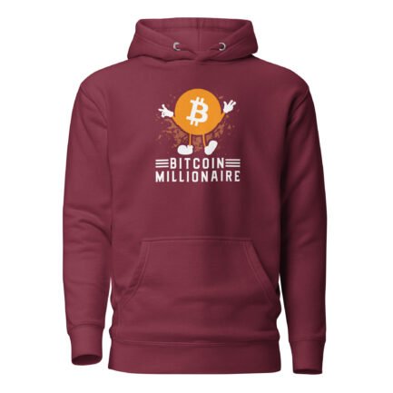 Bitcoin Millionaire Hoodie - Image 3