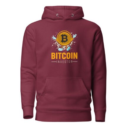 Bitcoin Investor Hoodie - Image 3