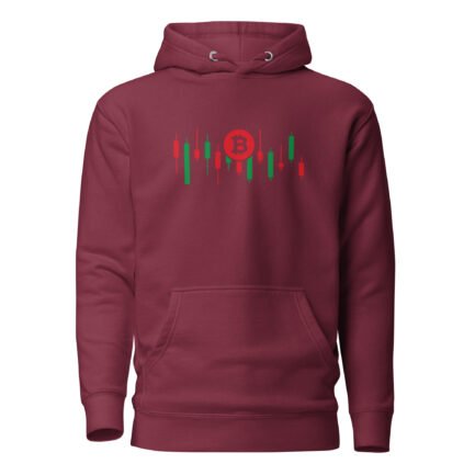 Bitcoin Chart Hoodie - Image 3
