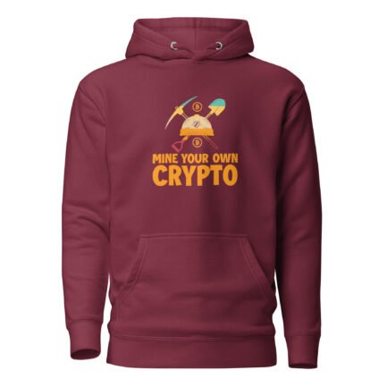 Mine your own Crypto Hoodie - Image 3