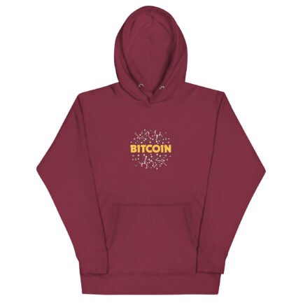 Bitcoin web Hoodie - Image 2