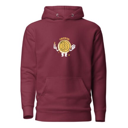 Bitcoin Arms Hoodie - Image 3