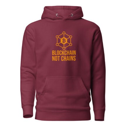 Blockchain Not Chains Hoodie - Image 3