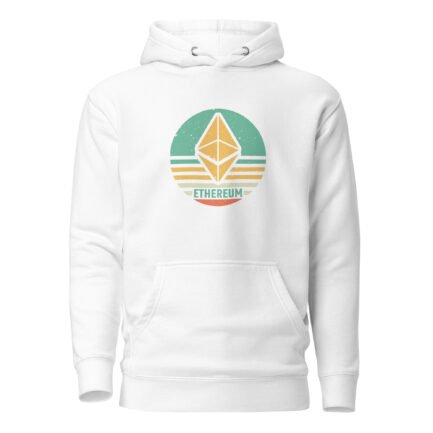 Ethereum Round Premium Hoodie - Image 5