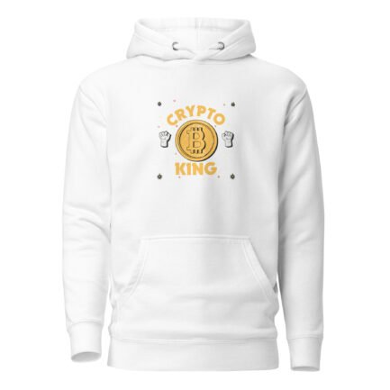 Crypto King Hoodie - Image 6