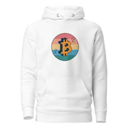 Bitcoin Round Hoodie - Image 6