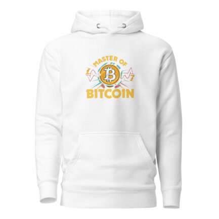 Master of Bitcoin Hoodie - Image 6